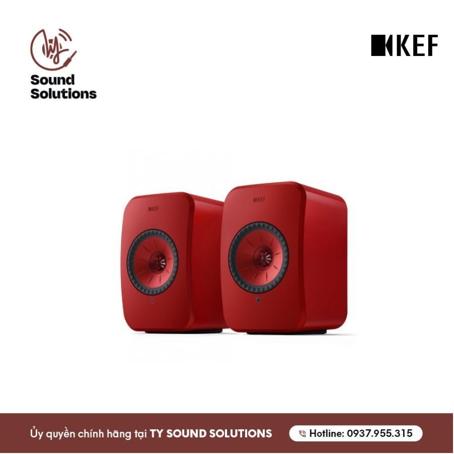 LOA HIFI CHÍNH HÃNG - KEF LSX II
