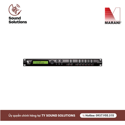  BỘ XỬ LÝ TÍN HIỆU ÂM THANH DSP CHÍNH HÃNG - MARANI DPA260A 