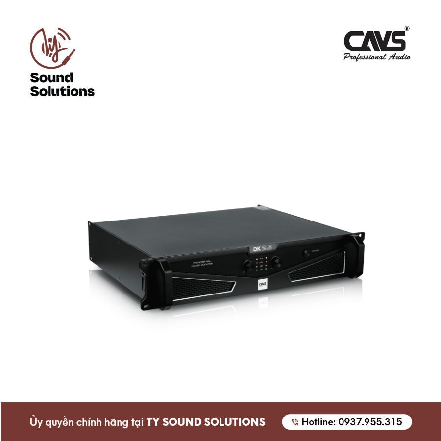 CỤC ĐẨY CÔNG SUẤT - CAVS DK2.9