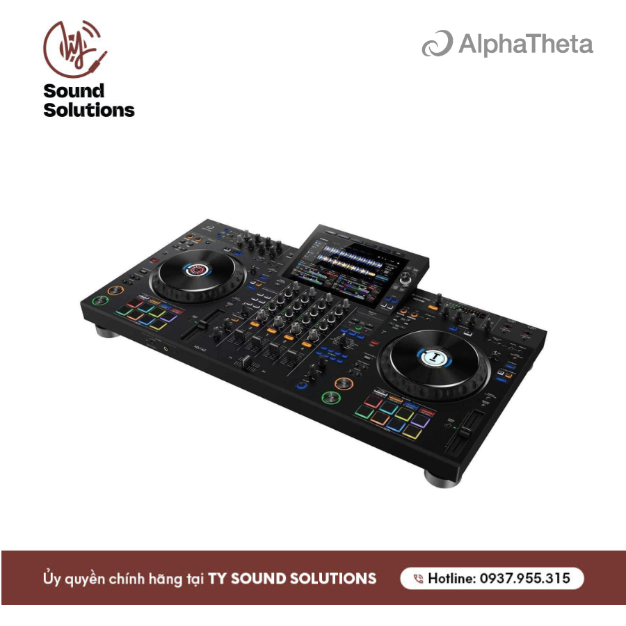 BÀN DJ CHÍNH HÃNG - ALPHATHETA XDJ-AZ
