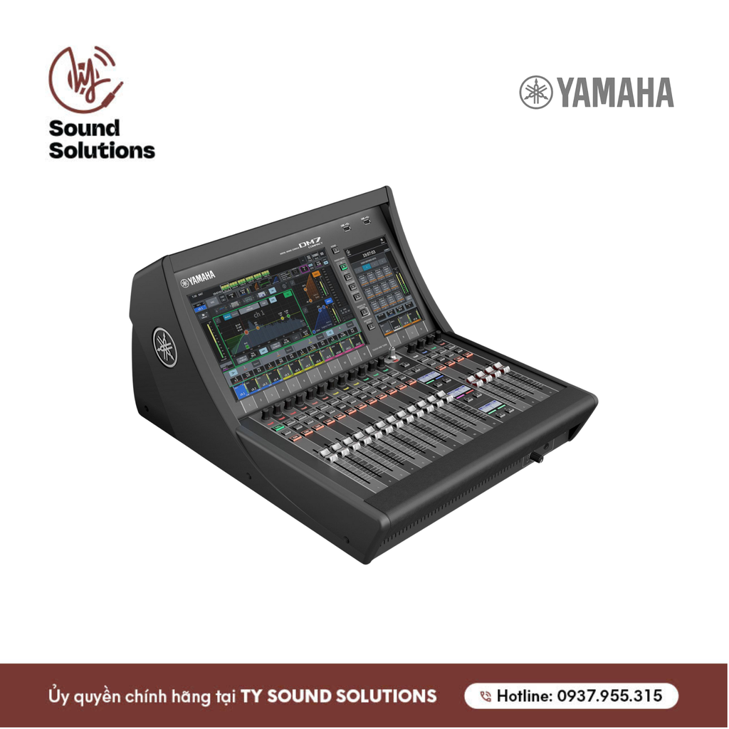 BÀN MIXER CHÍNH HÃNG - YAMAHA DM7