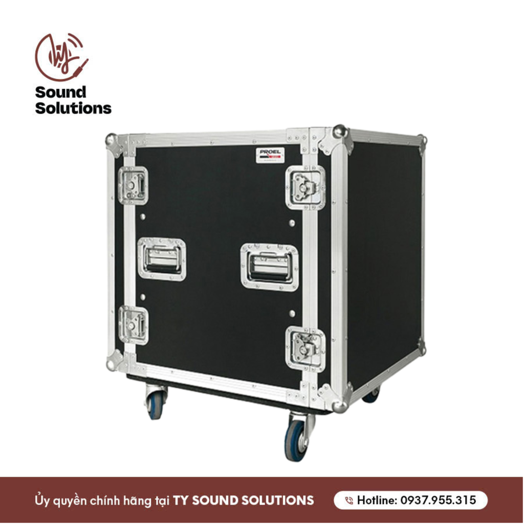 TỦ THIẾT BỊ ÂM THANH - 8U