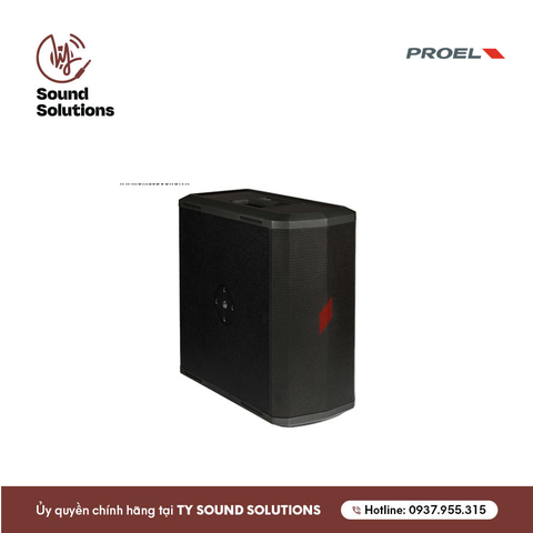  LOA SUBWOOFER ACTIVE - PROEL FREESUBX 