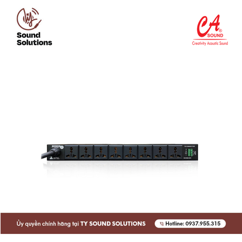  QUẢN LÝ NGUỒN CHÍNH HÃNG - CA SOUND DX.8800 