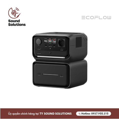  TRẠM SẠC ĐIỆN CHÍNH HÃNG - ECOFLOW RIVER 3 MAX PLUS 