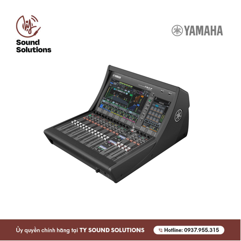  BÀN MIXER CHÍNH HÃNG - YAMAHA DM7 COMPACT 
