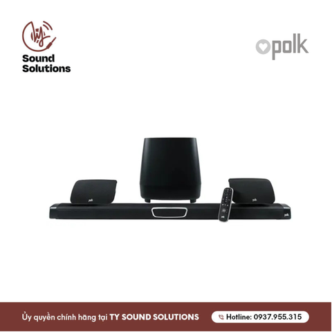 LOA SOUNDBAR CHÍNH HÃNG - POLK MAGNIFI MAX SR SYSTEM 