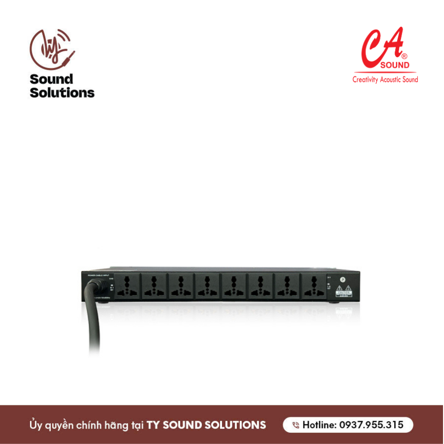 QUẢN LÝ NGUỒN CHÍNH HÃNG - CA SOUND DX.1080