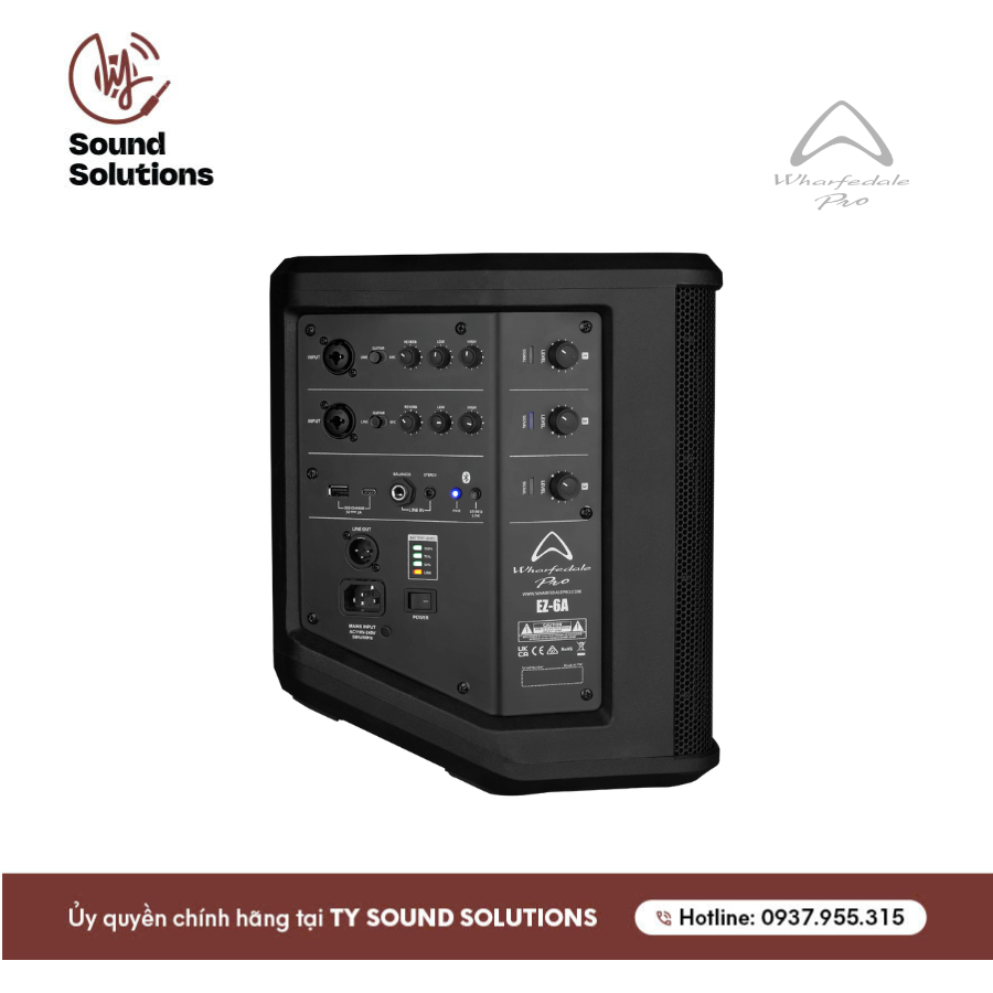 LOA PA ACTIVE CHÍNH HÃNG - WHARFEDALE EZ-6A