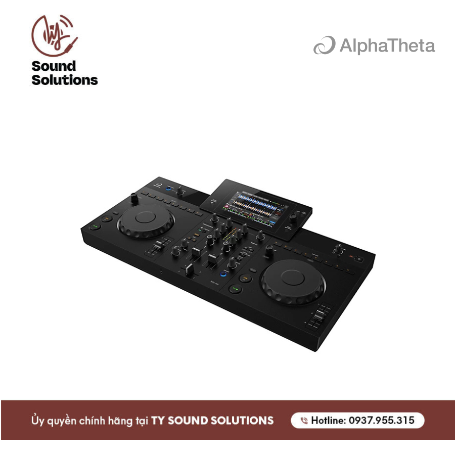 BÀN DJ CHÍNH HÃNG - ALPHATHETA XDJ - AN