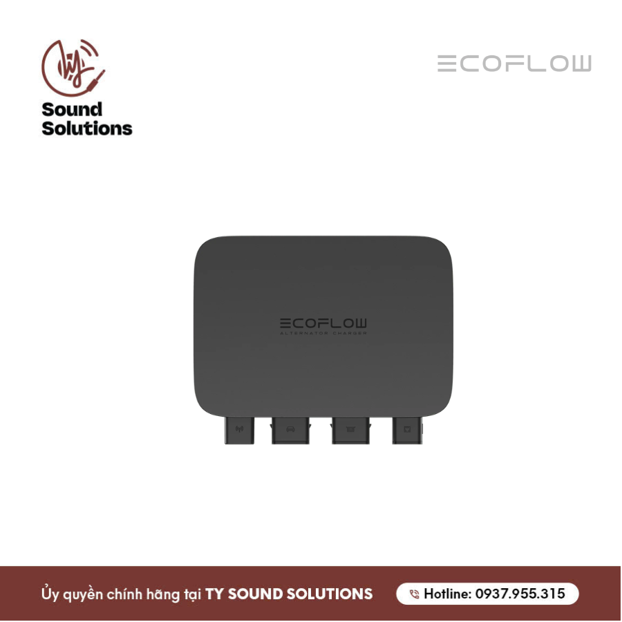 BỘ SẠC MÁY PHÁT ĐIỆN - ECOFLOW 800W CAR ALTERNATOR CHARGER