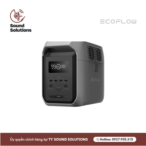  TRẠM SẠC ĐIỆN CHÍNH HÃNG - ECOFLOW DELTA 3 1500 