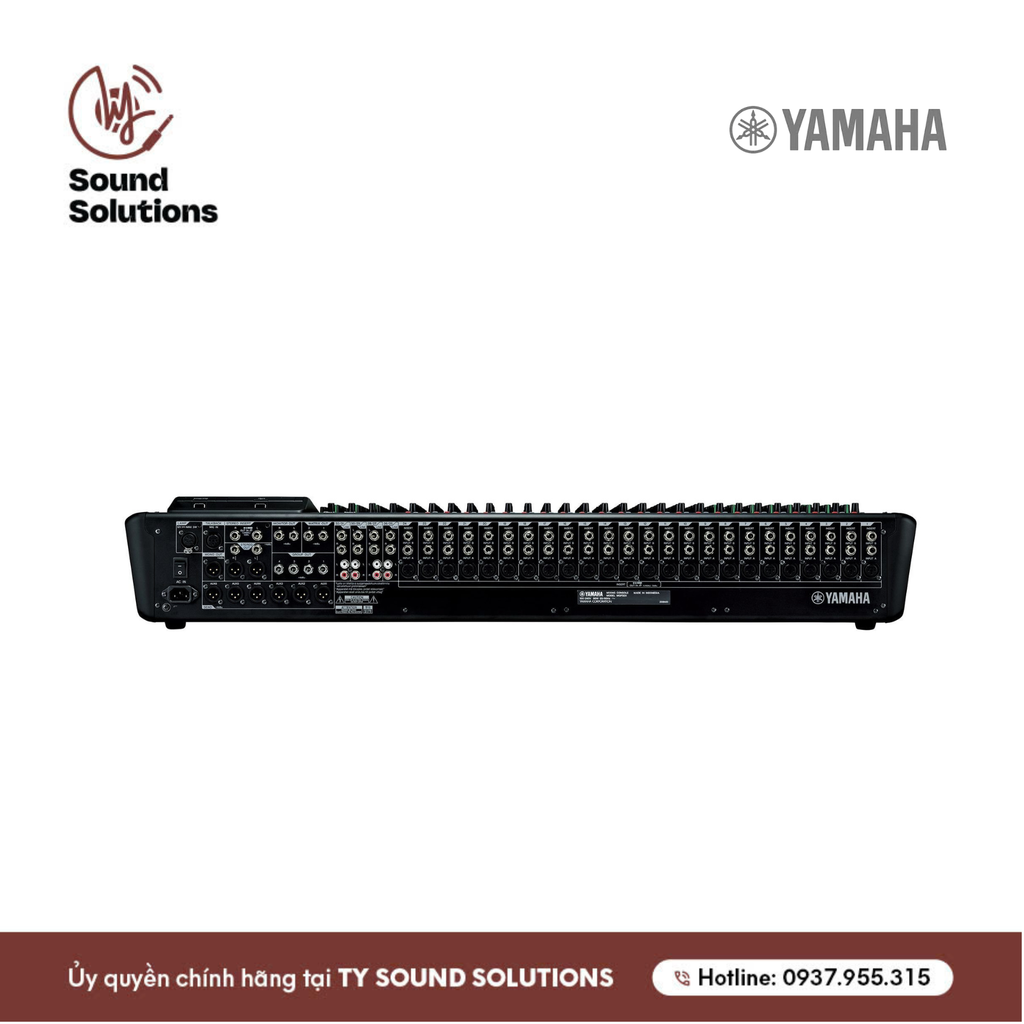 BÀN MIXER CHÍNH HÃNG - YAMAHA MGP32X