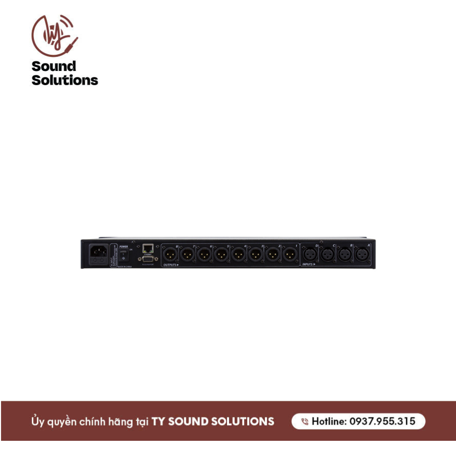 BỘ XỬ LÝ TÍN HIỆU ÂM THANH DSP CHÍNH HÃNG -PEAVEY VSX48E