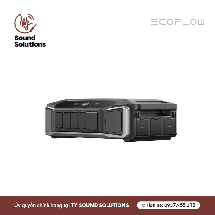 TRẠM SẠC DI ĐỘNG - ECOFLOW DELTA PRO ULTRA INVERTER