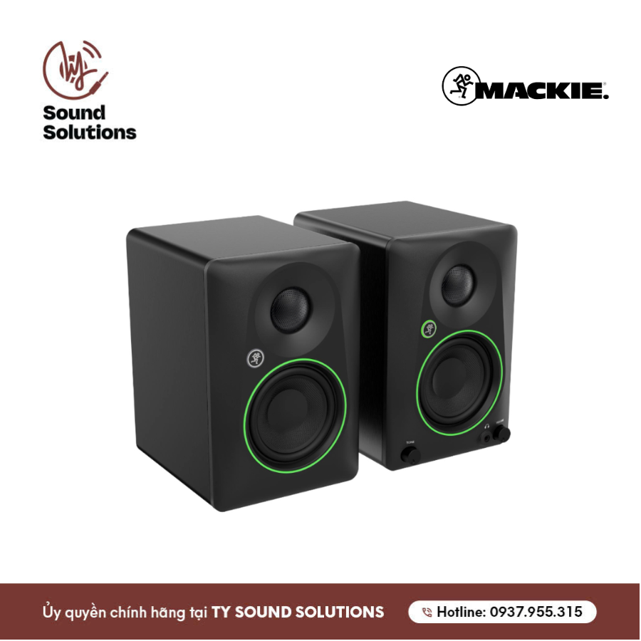 LOA KIỂM ÂM CHÍNH HÃNG MACKIE CR8BT GEN 3