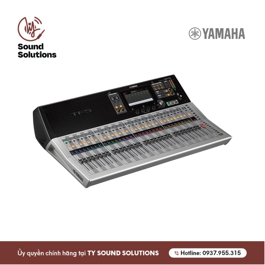 BÀN MIXER CHÍNH HÃNG - YAMAHA TF5