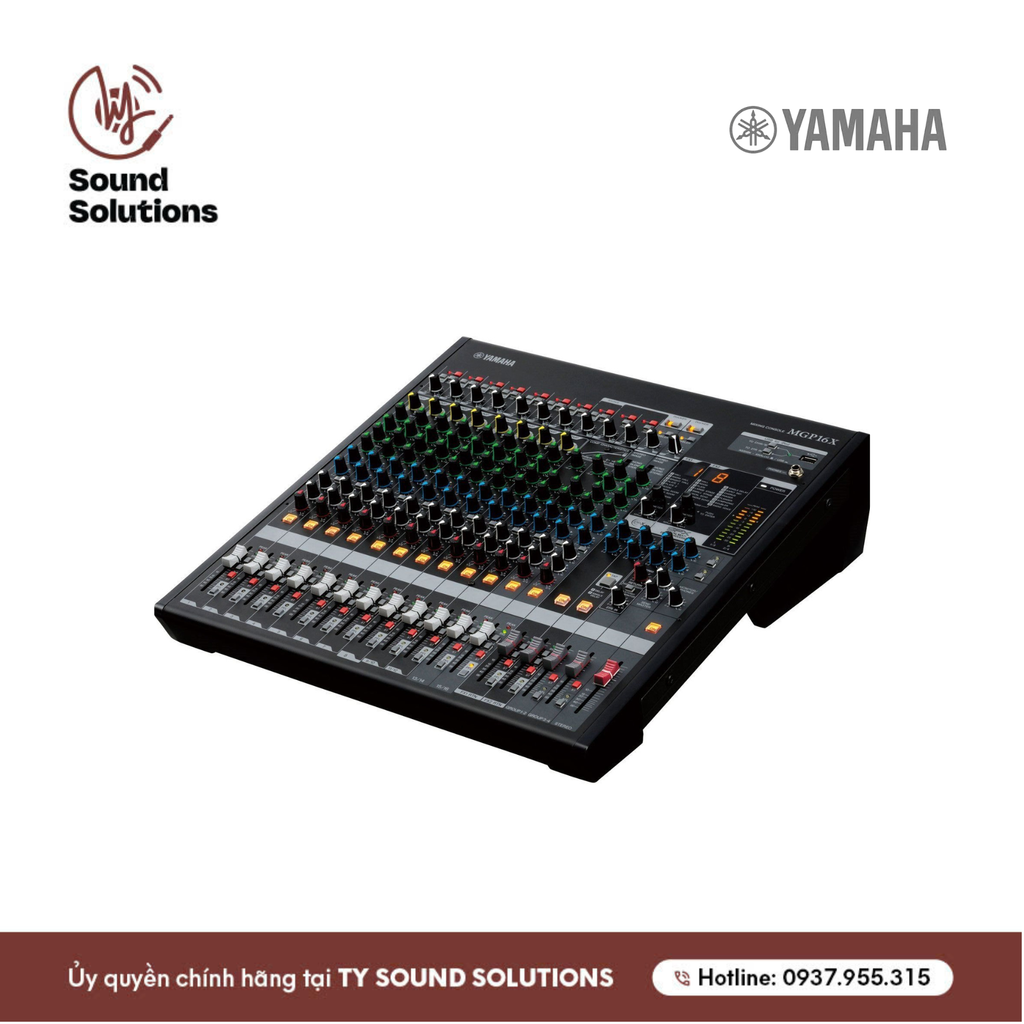 BÀN MIXER CHÍNH HÃNG - YAMAHA MGP16X