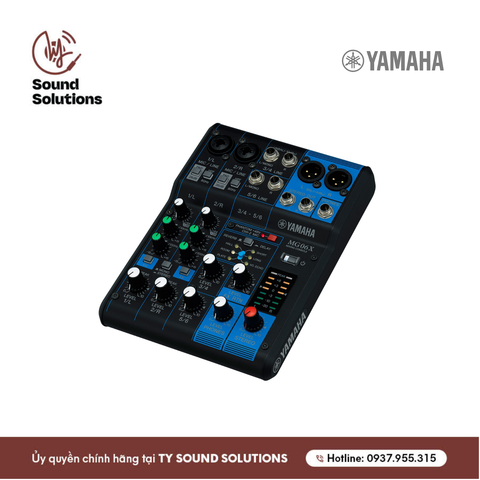  BÀN MIXER CHÍNH HÃNG - YAMAHA MG06X 