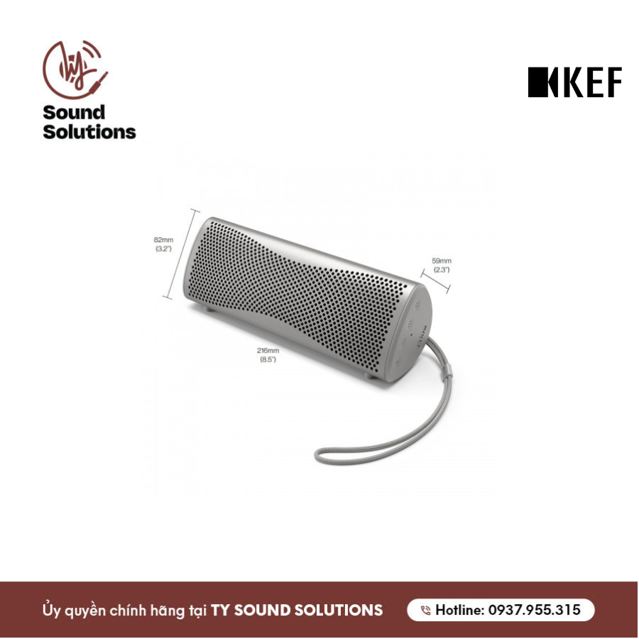 LOA HIFI CHÍNH HÃNG - KEF MUO