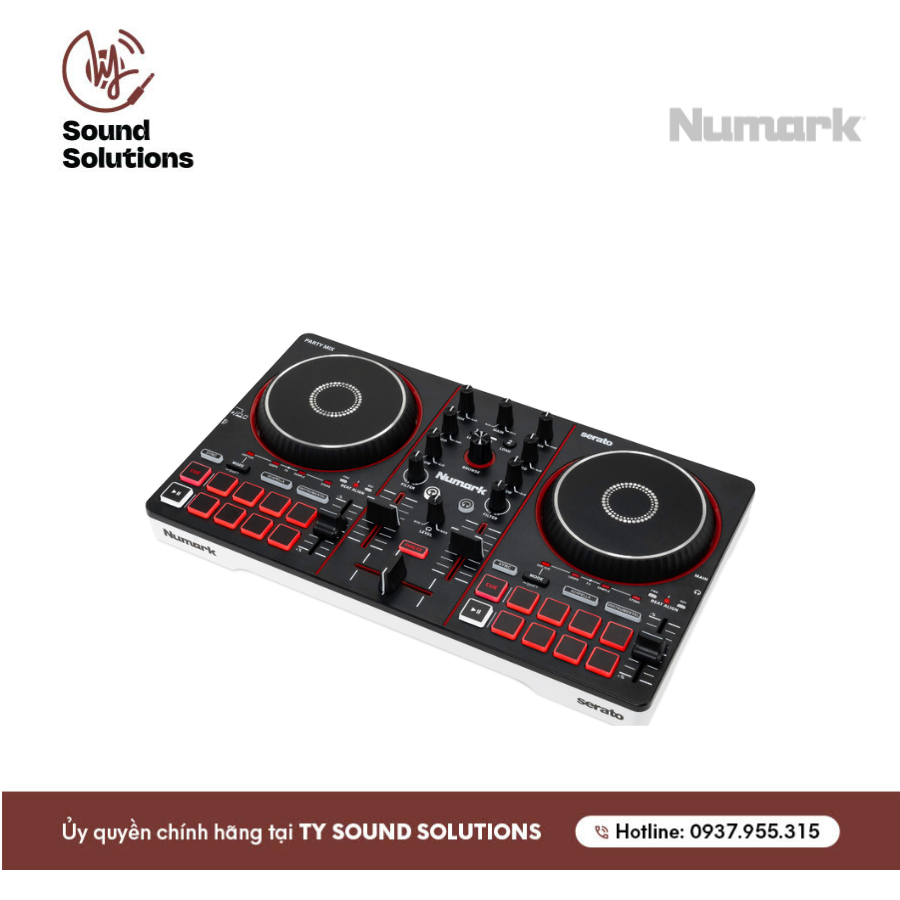 BÀN DJ CHÍNH HÃNG - NUMARK PARTY MIX III