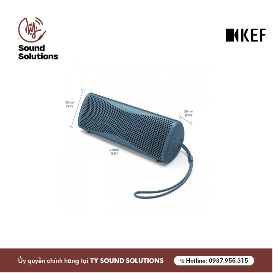 LOA HIFI CHÍNH HÃNG - KEF MUO
