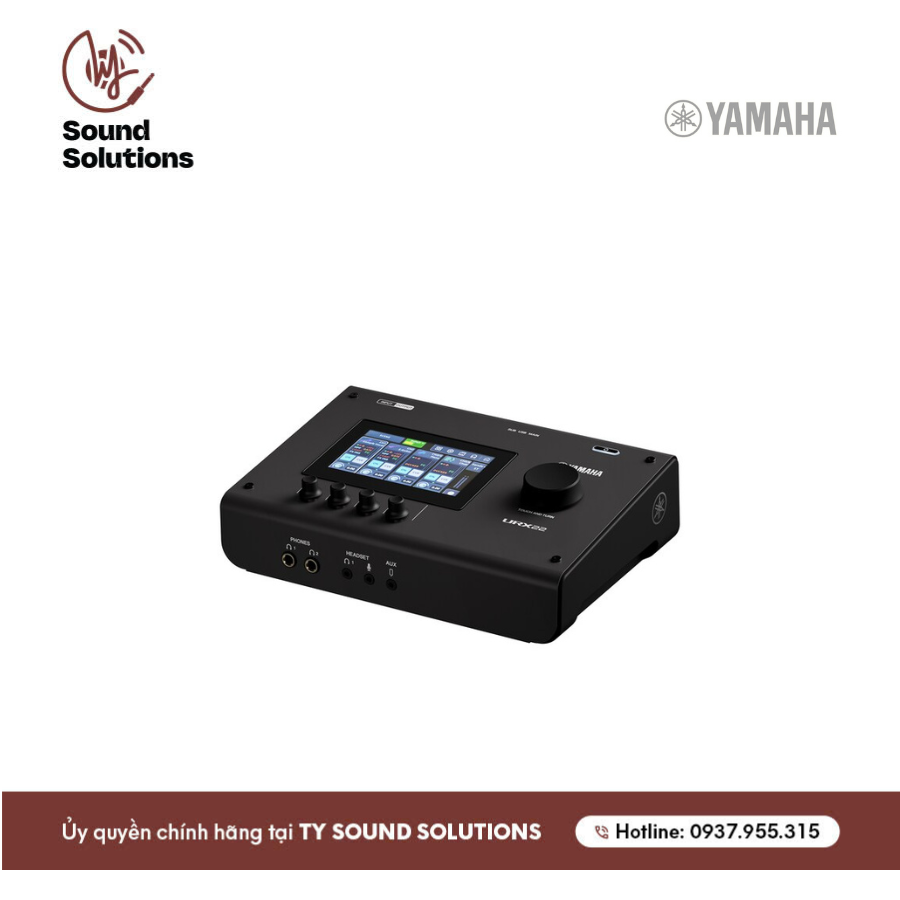 SOUNDCARD CHÍNH HÃNG - YAMAHA URX22