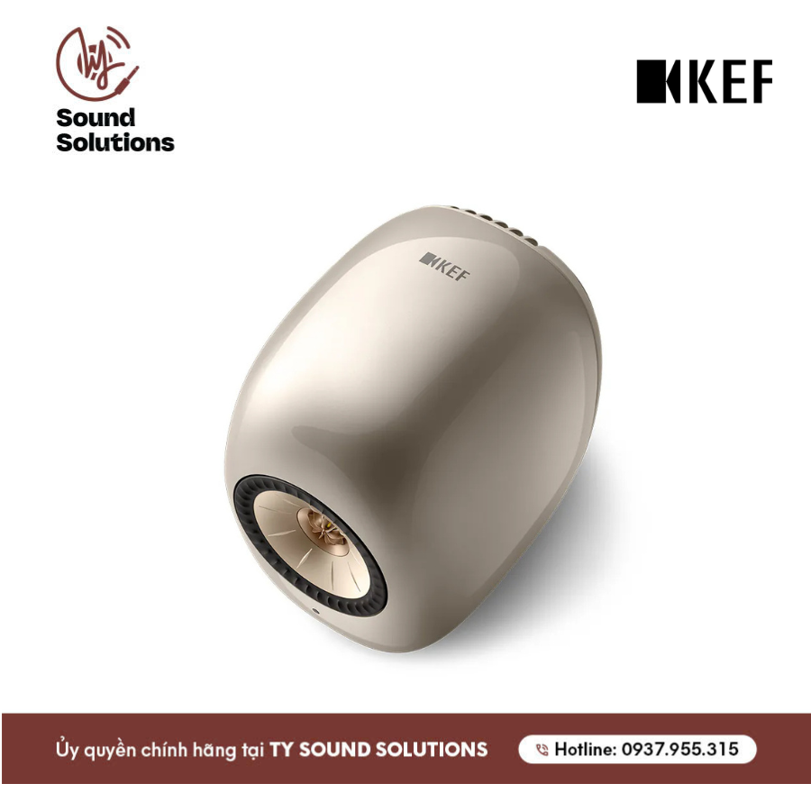 LOA HIFI CHÍNH HÃNG - KEF LS LUXE