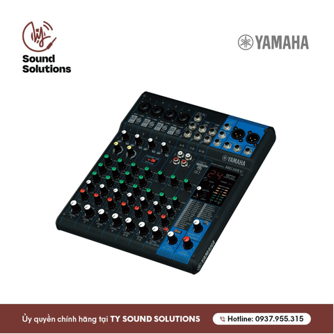  BÀN MIXER CHÍNH HÃNG - YAMAHA MG10XU 