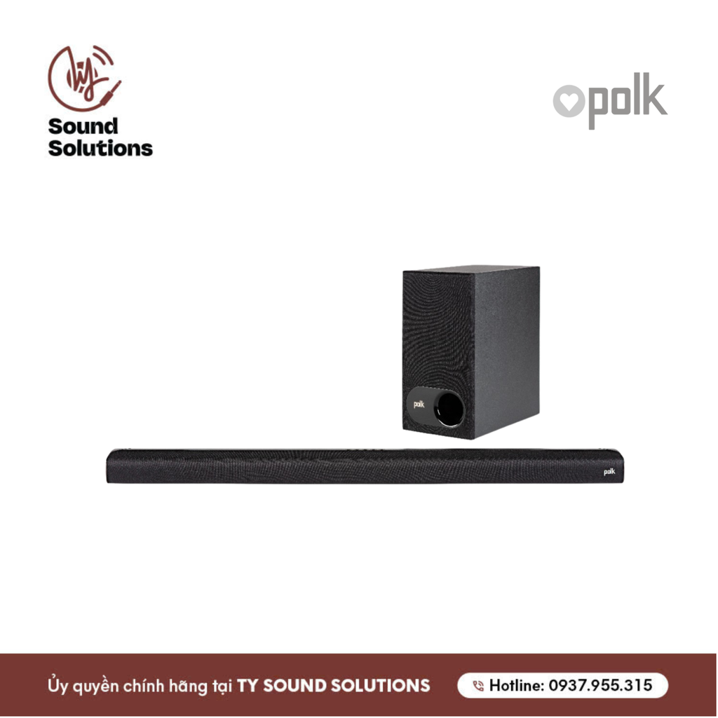 LOA SOUNDBAR CHÍNH HÃNG - POLK SIGNA S2