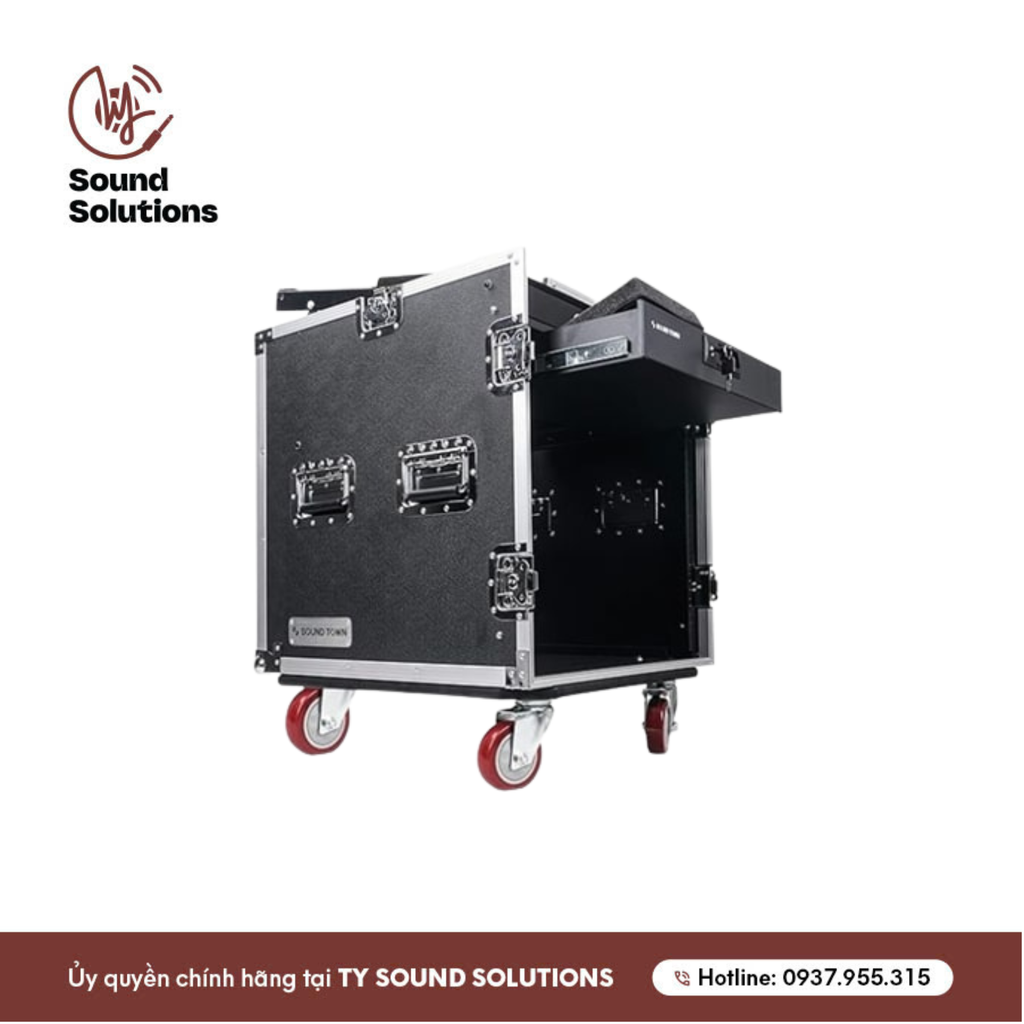 TỦ THIẾT BỊ ÂM THANH - 12U