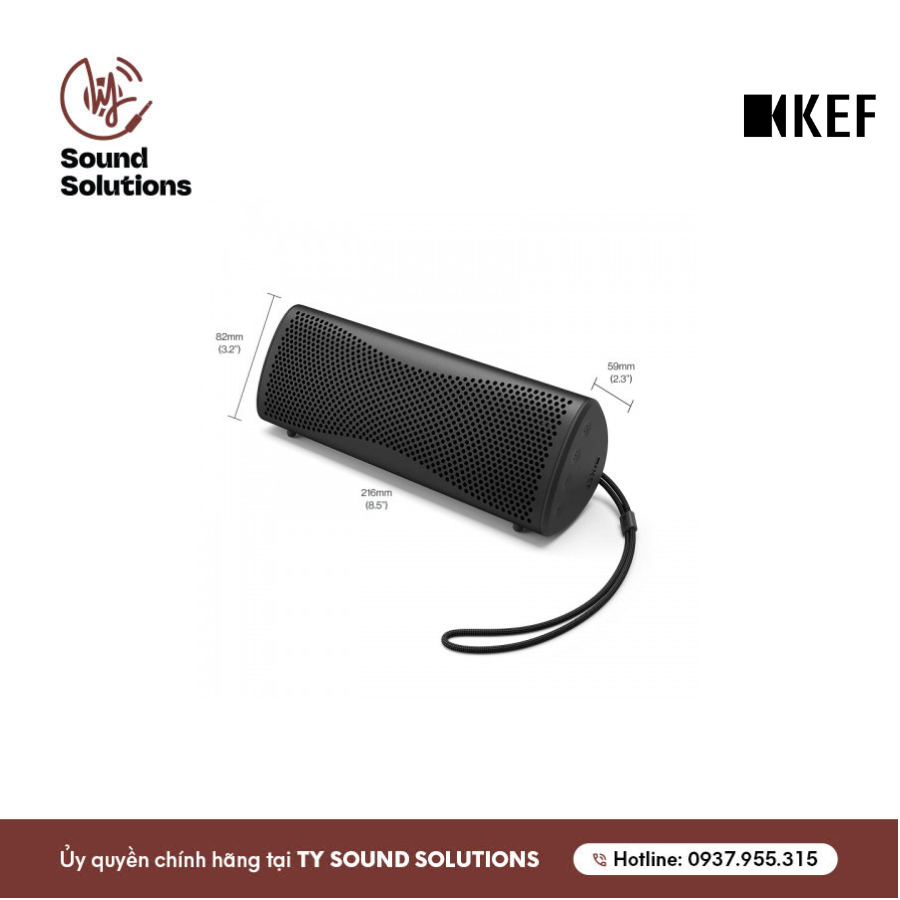 LOA HIFI CHÍNH HÃNG - KEF MUO