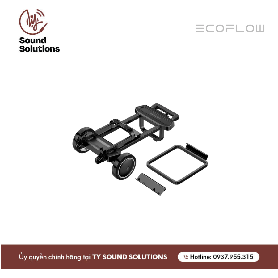 XE ĐẨY TRẠM SẠC - ECOFLOW DELTA PRO ULTRA