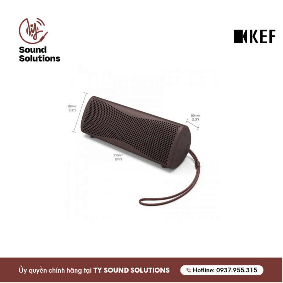 LOA HIFI CHÍNH HÃNG - KEF MUO
