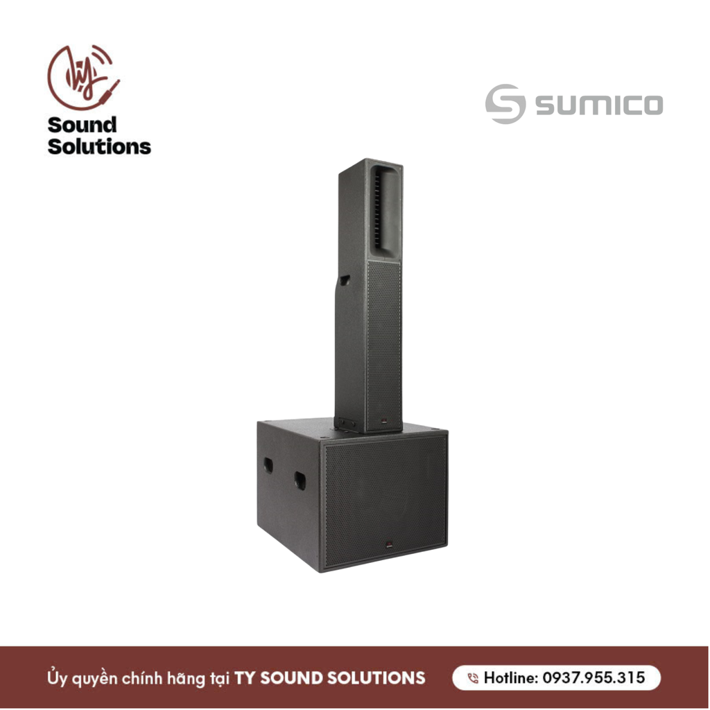 LOA CỘT CHÍNH HÃNG - SUMICO EUROTECH 1846