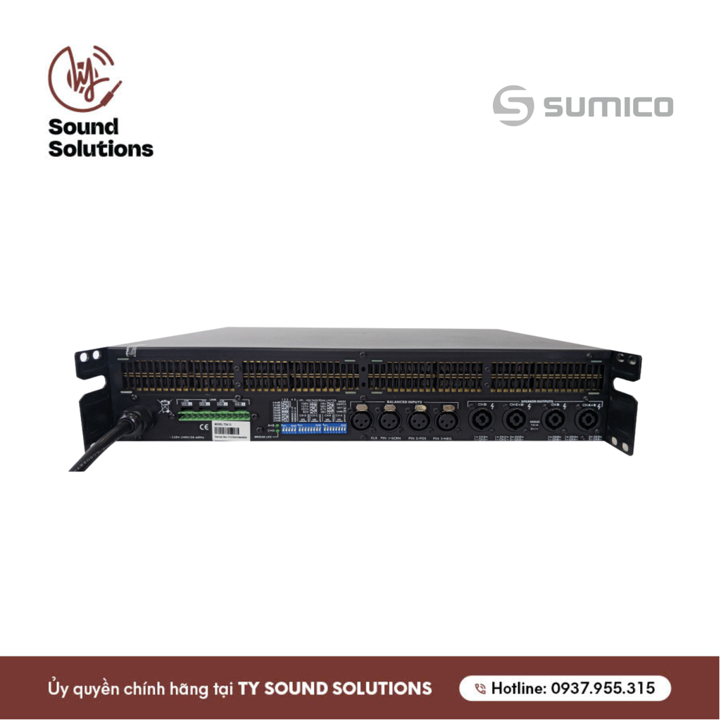 AMPLY CHÍNH HÃNG - SUMICO SU4.13