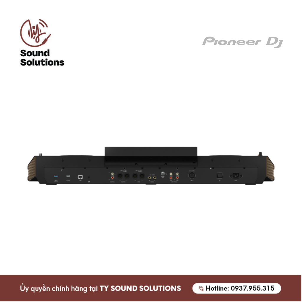BÀN DJ CHÍNH HÃNG - PIONEER XDJ - OPUS QUAD