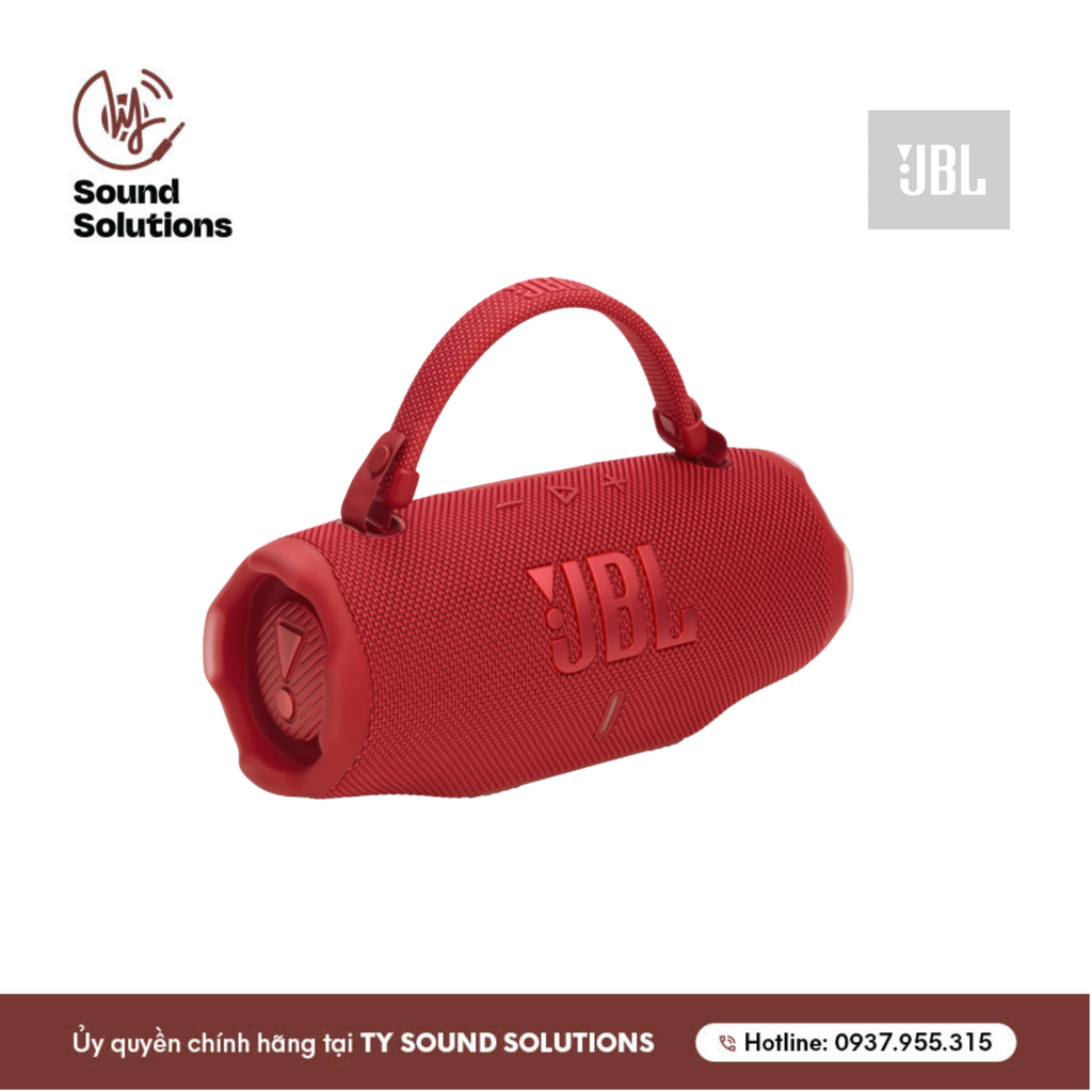 LOA BLUETOOTH CHÍNH HÃNG - JBL CHARGE 6