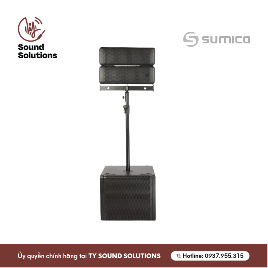LOA SUBWOOFER ACTIVE CHÍNH HÃNG - SUMICO EUROTECH SUB15LA
