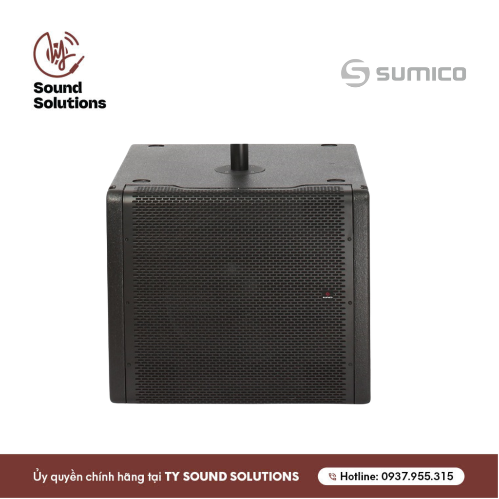 LOA SUBWOOFER ACTIVE CHÍNH HÃNG - SUMICO EUROTECH SUB15LA
