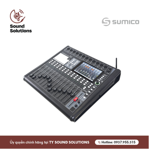  MIXER DIGITAL CHÍNH HÃNG - SUMICO DM16 