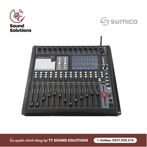  MIXER DIGITAL CHÍNH HÃNG - SUMICO DM16 