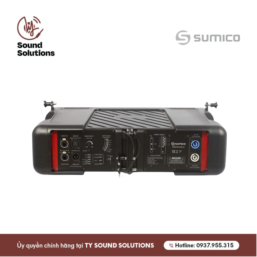 LOA ARRAY CHÍNH HÃNG - SUMICO EUROTECH 206LA
