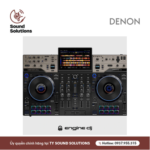  BÀN DJ CHÍNH HÃNG - DENON PRIME 4 G2 