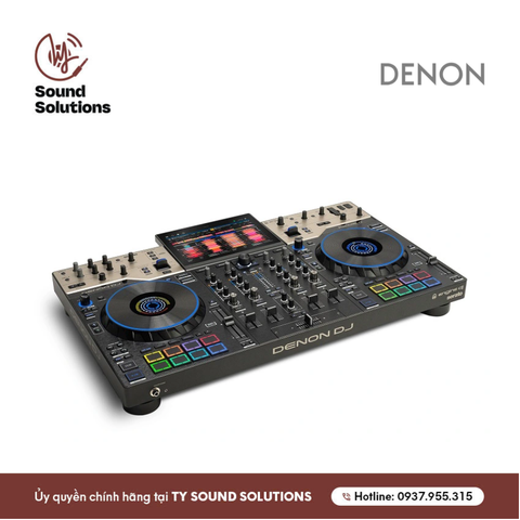  BÀN DJ CHÍNH HÃNG - DENON PRIME 4 G2 