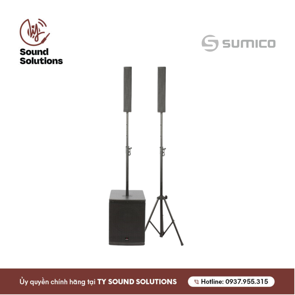 LOA CỘT CHÍNH HÃNG - SUMICO EUROTECH 1243ST