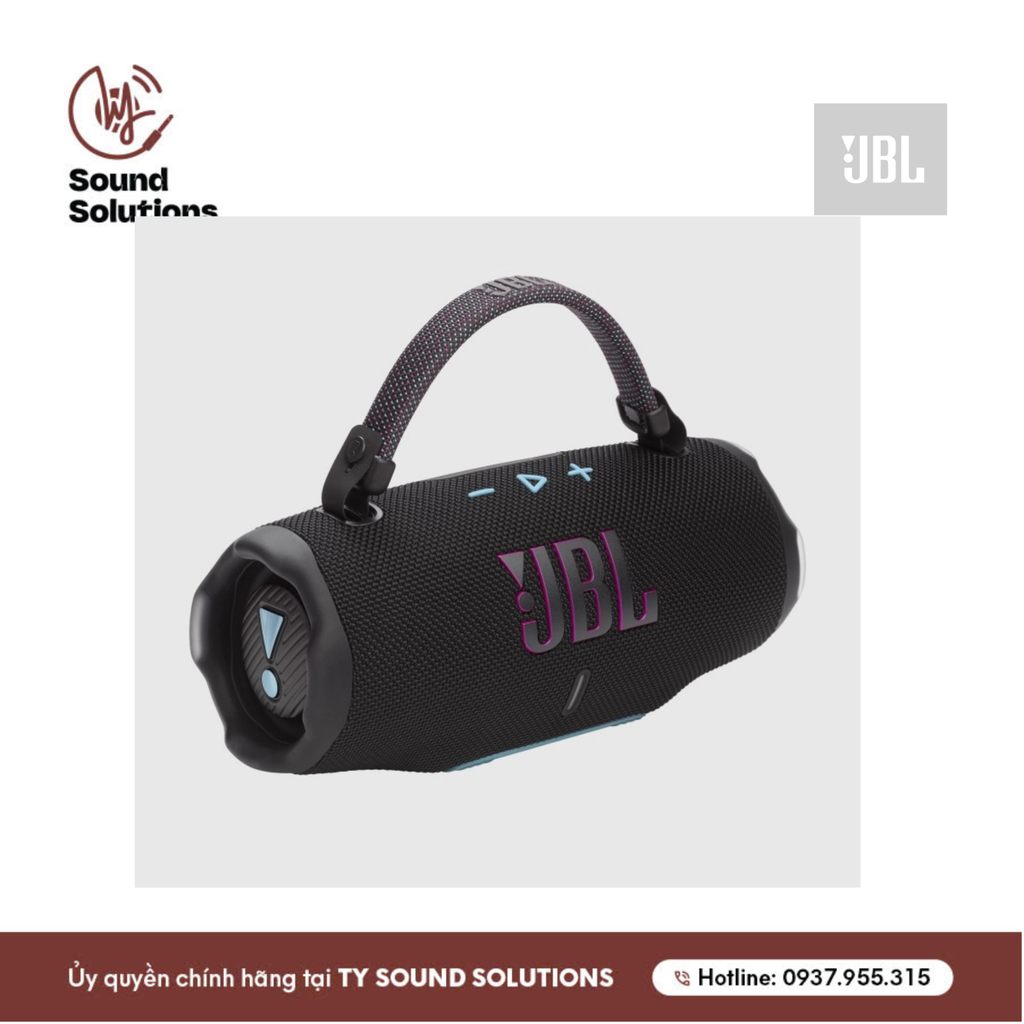 LOA BLUETOOTH CHÍNH HÃNG - JBL CHARGE 6