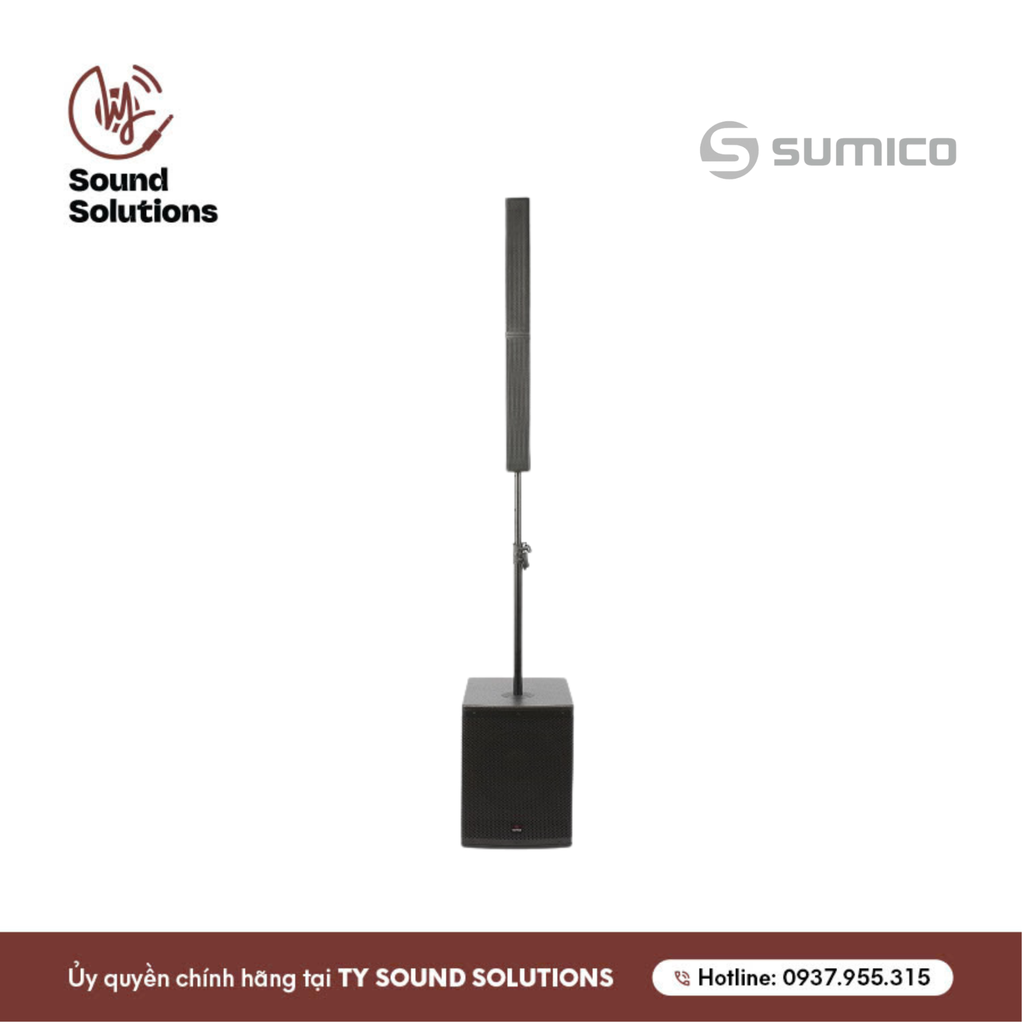 LOA CỘT CHÍNH HÃNG - SUMICO EUROTECH 1243ST