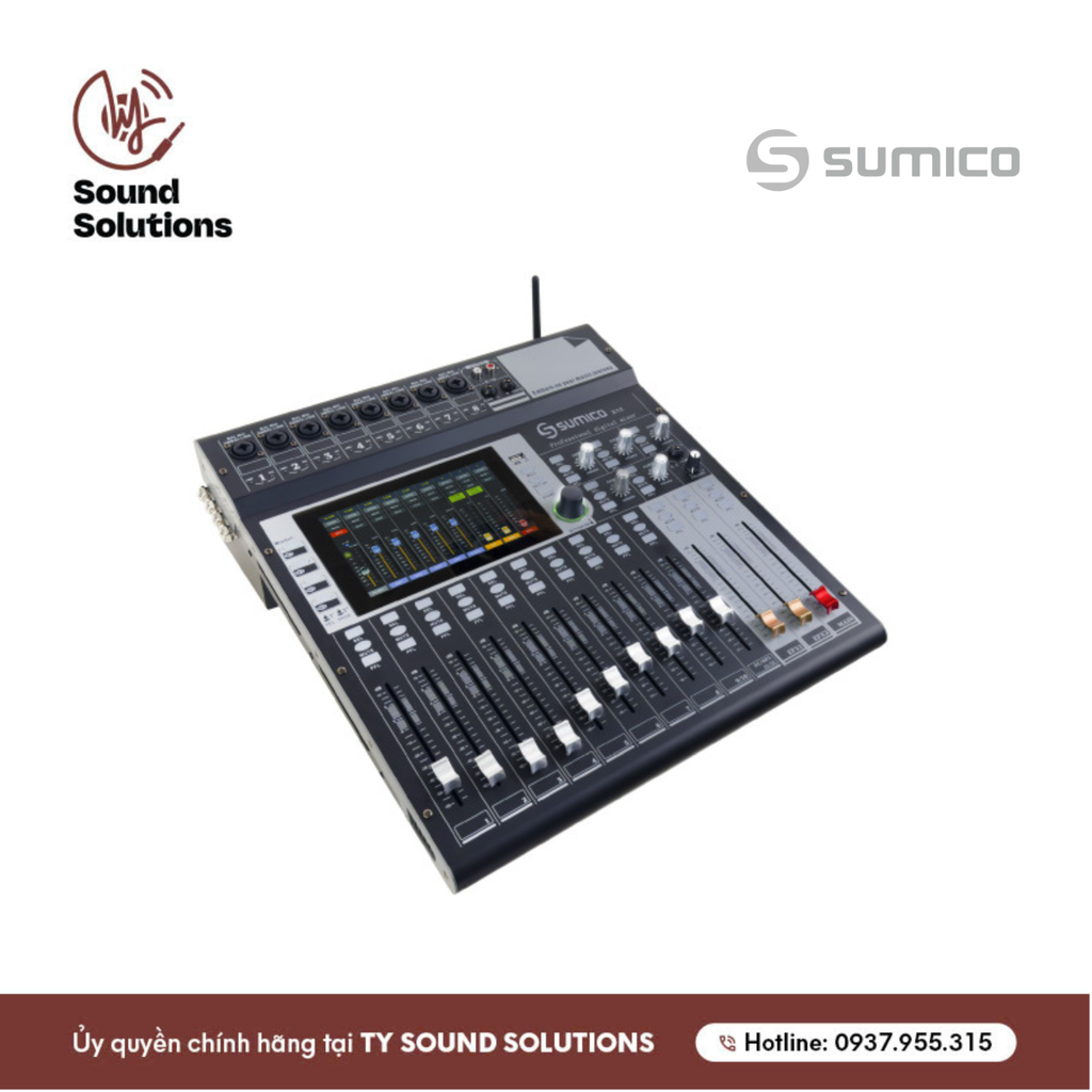 MIXER DIGITAL CHÍNH HÃNG - SUMICO X12