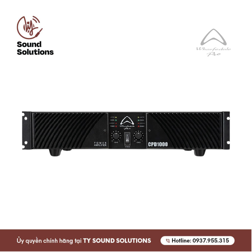 AMPLY CHÍNH HÃNG - WHARFEDALE CPD 1000